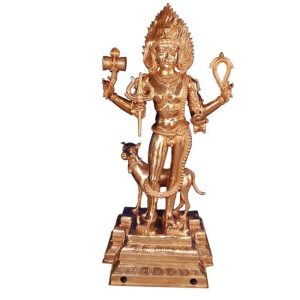 Panchaloga Bairavar 5.5 Inch