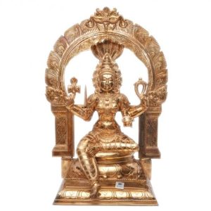 Panchaloga Mariyamman With Arch 6.5 Inch