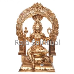 Panchaloga Mariyamman With Arch 10.5 Inch
