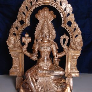 Panchaloga Mariyamman With Arch 5 Inch