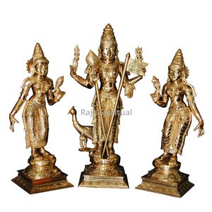 Panchaloga Murugar Set 6.5 Inch