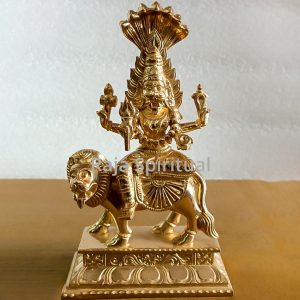 Panchaloha Prithyankara Devi 4 Inch