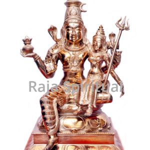 Panchaloga Swarna Akasha Bhairavar 5inch