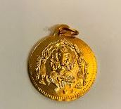 Copper Ganesh Locket