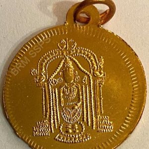 Venkateshwara swami Locket