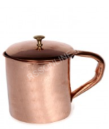 9X4 INCH COPPER JUG PLAIN