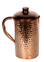 10X4 INCH COPPER JUG
