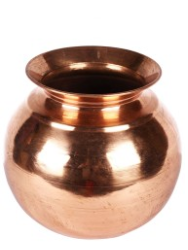 7x9x3 Inch Apple Pot Plain