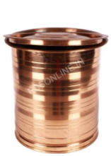 10x12x5 Inch Copper Water Tin