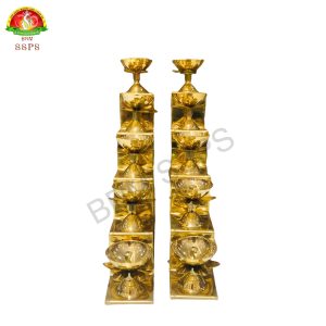 Brass 5 Step Deepam