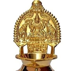 BRASS LAKSHMI DEEPAM