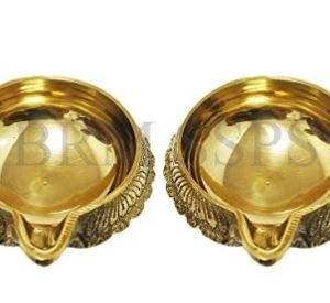 BRASS KUBERA DEEPAM