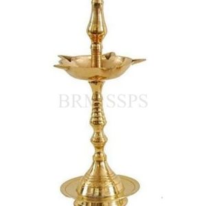 BRASS KERALA DEEPAM 14 INC