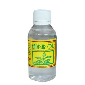 Karpuram oil