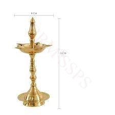 Brass Pooja Deepam