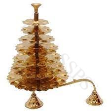 Kobura Deepam (Adukku Deepam) 7 step