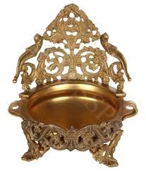 10×10 Inch Brass Urli