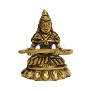 Mata Annapurna Devi Statue Brass
