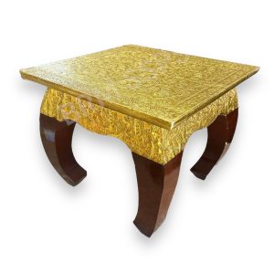 Brass Chowki (Elephant Legs)