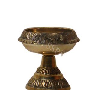 BRASS KUBERA DEEPAM STAND