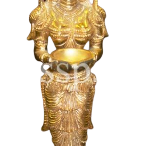GOLD BRASS DEEPLAKSHMI