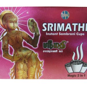Srimathi Instant Sambrani Cups – Natural Aromatic Resin Dhoop